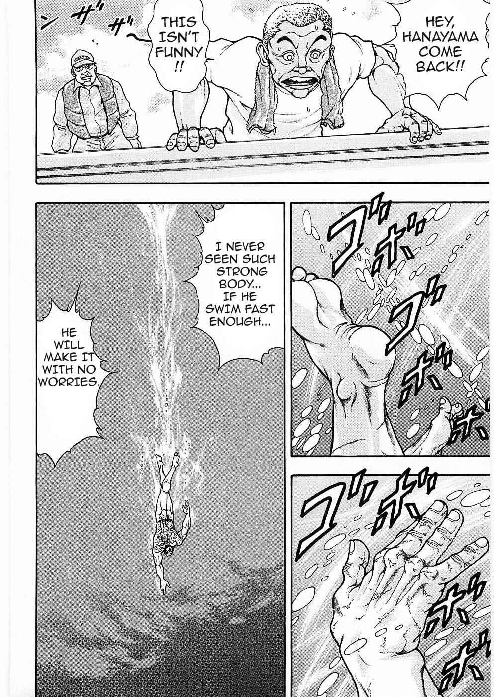 Page 17 Chapter 10 Baki Gaiden: Scarface