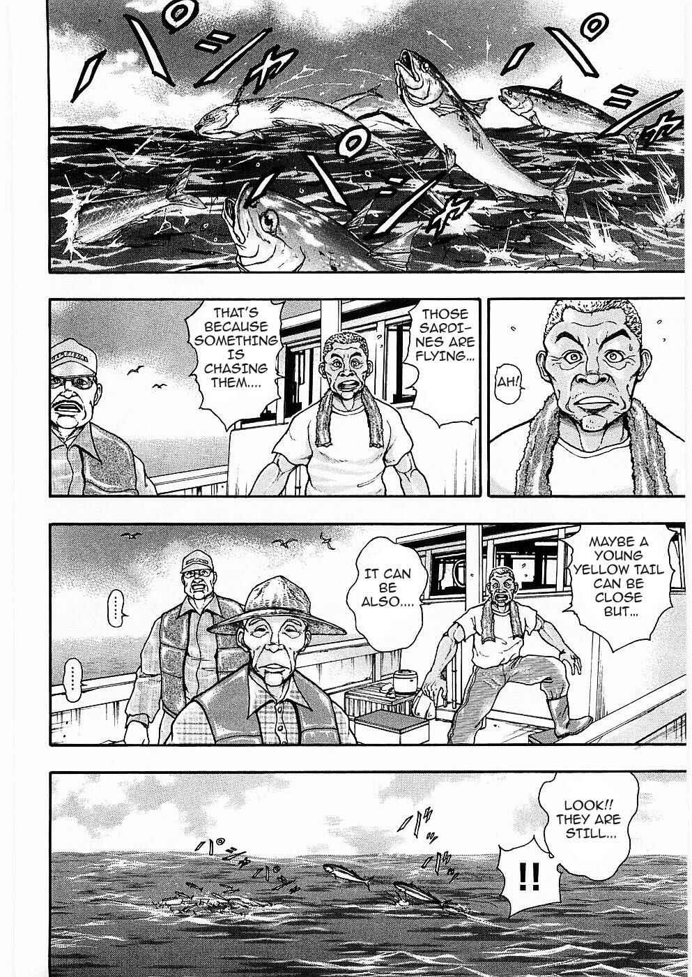 Page 19 Chapter 10 Baki Gaiden: Scarface