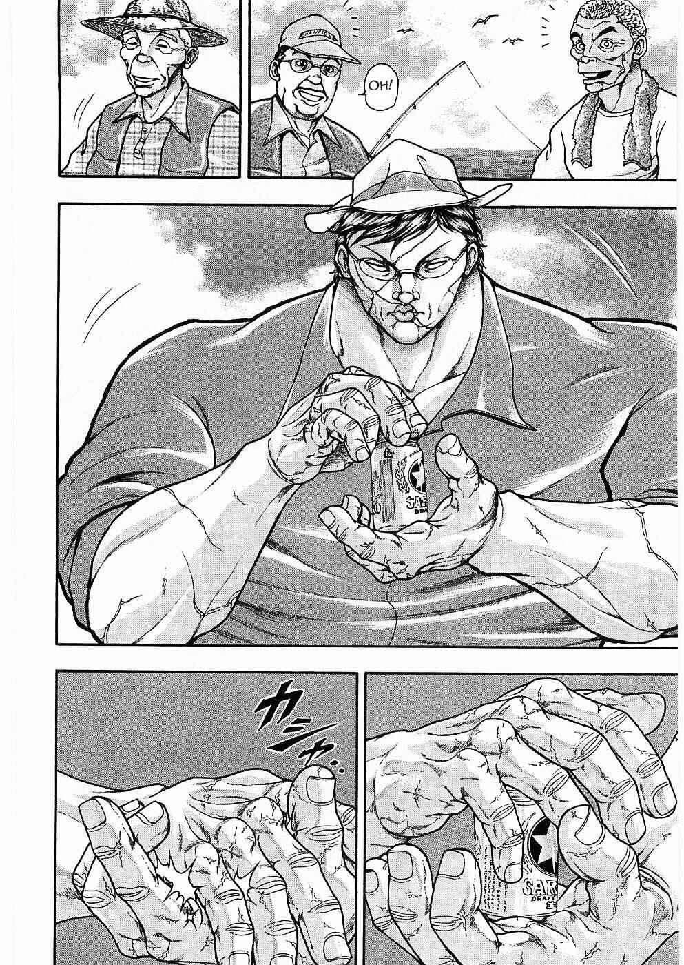 Page 4 Chapter 10 Baki Gaiden: Scarface