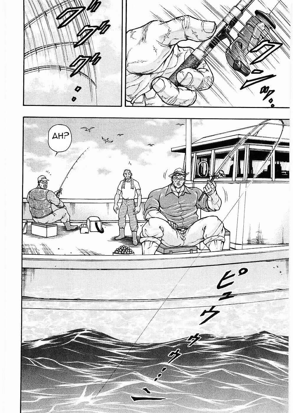 Page 6 Chapter 10 Baki Gaiden: Scarface