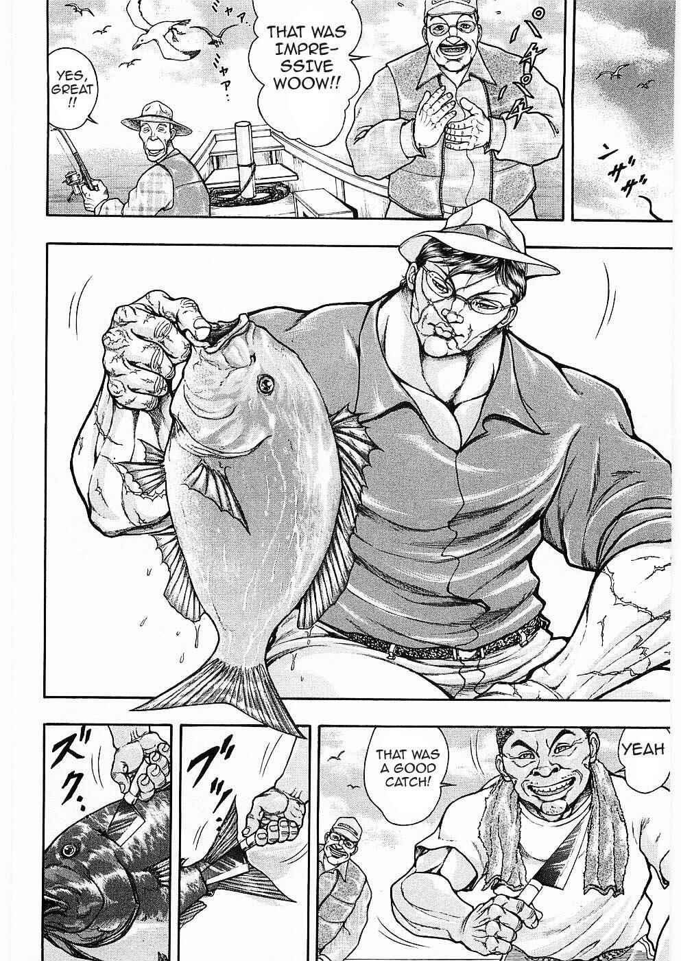 Page 8 Chapter 10 Baki Gaiden: Scarface