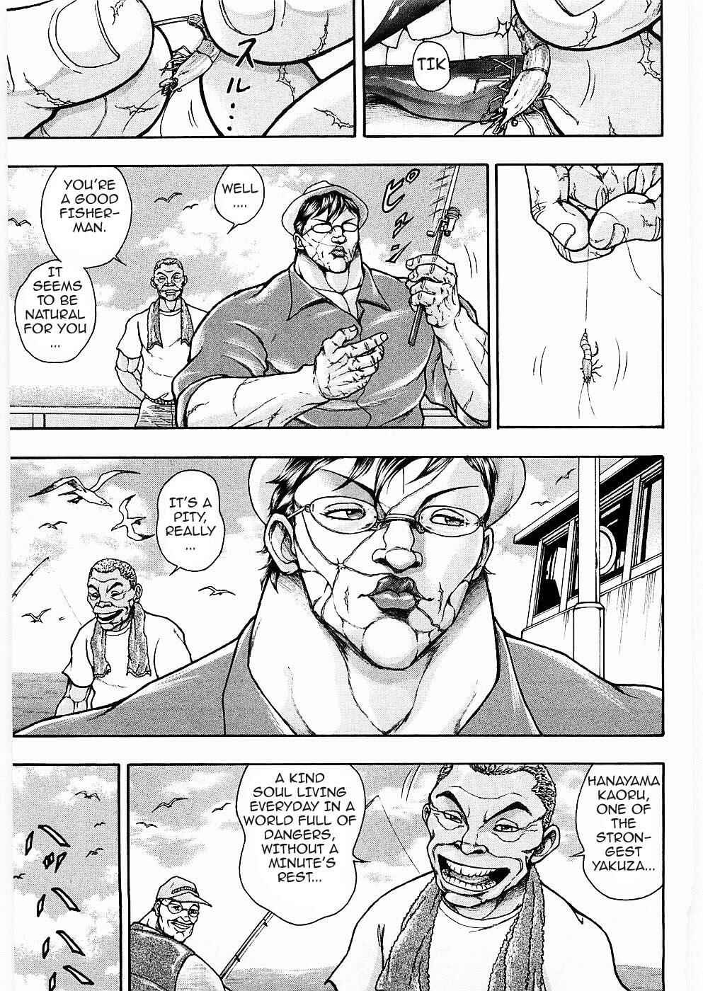 Page 9 Chapter 10 Baki Gaiden: Scarface