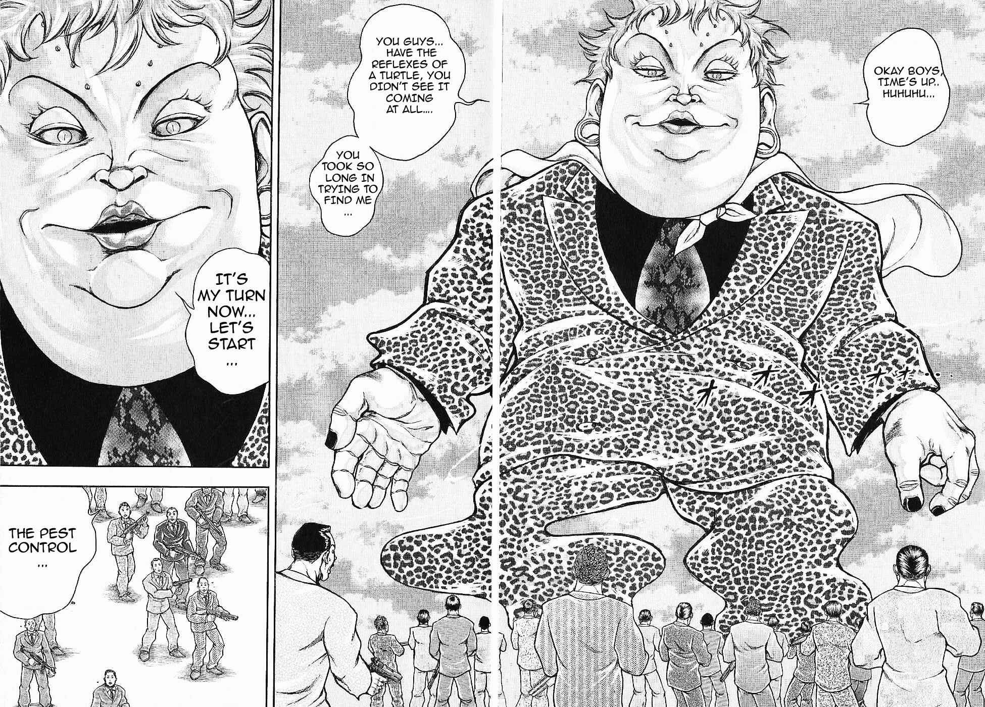 Page 10 Chapter 19 Baki Gaiden: Scarface