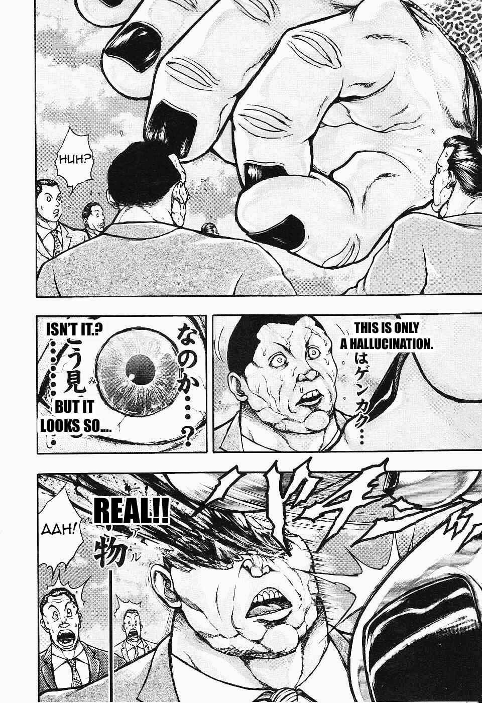 Page 11 Chapter 19 Baki Gaiden: Scarface