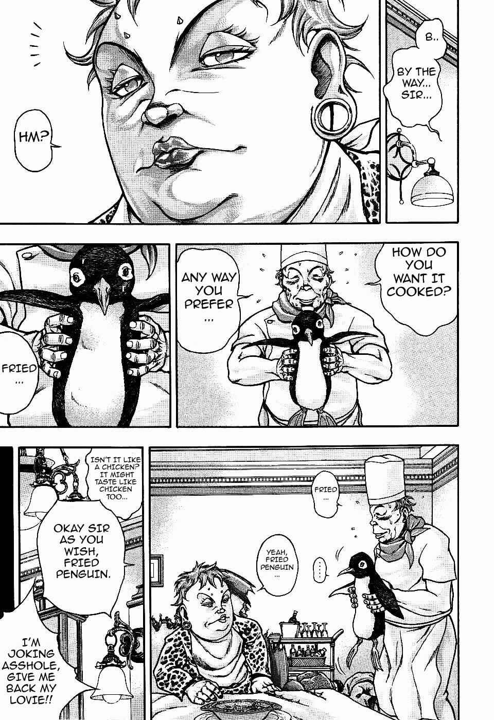 Page 18 Chapter 19 Baki Gaiden: Scarface