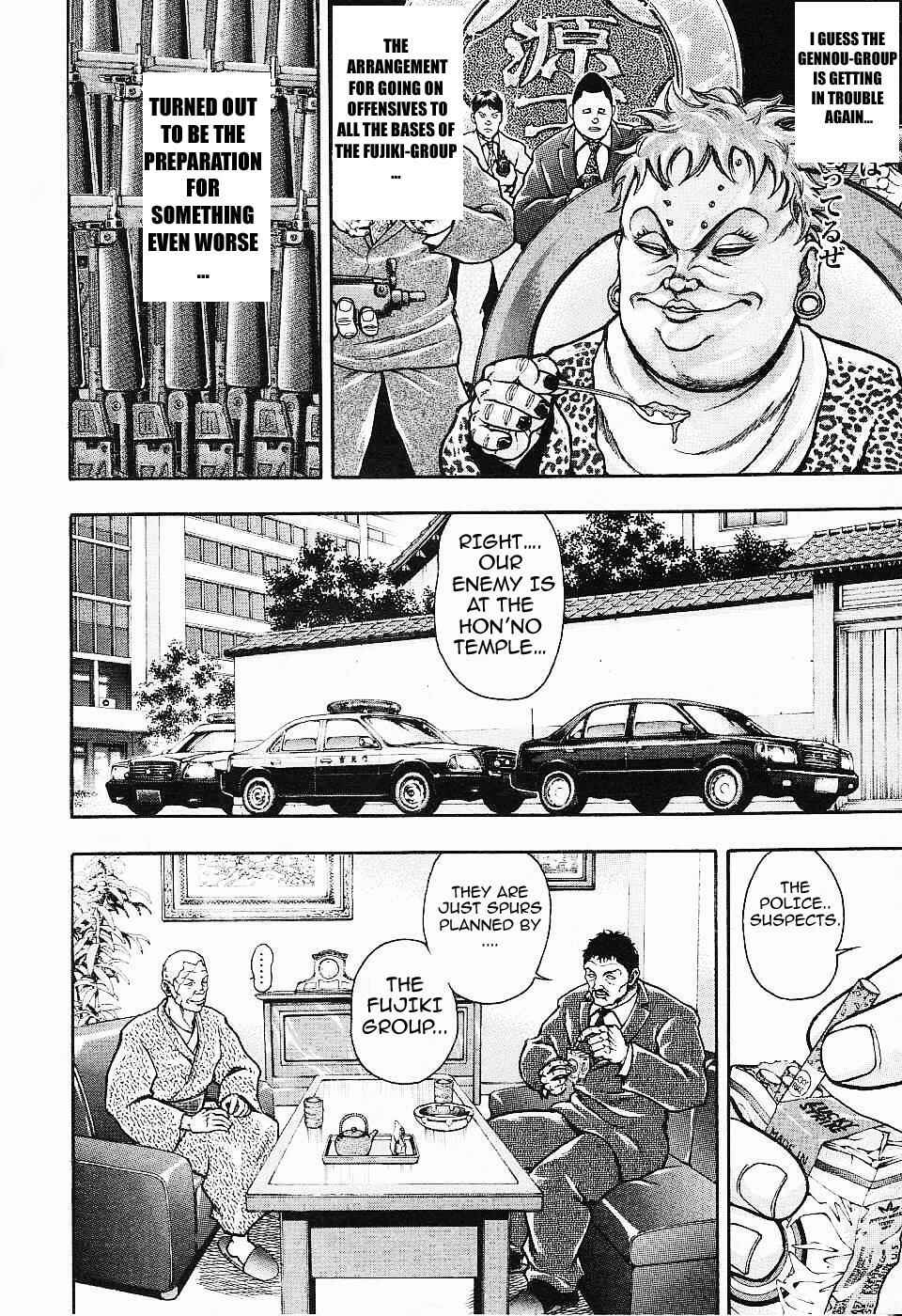 Page 2 Chapter 19 Baki Gaiden: Scarface