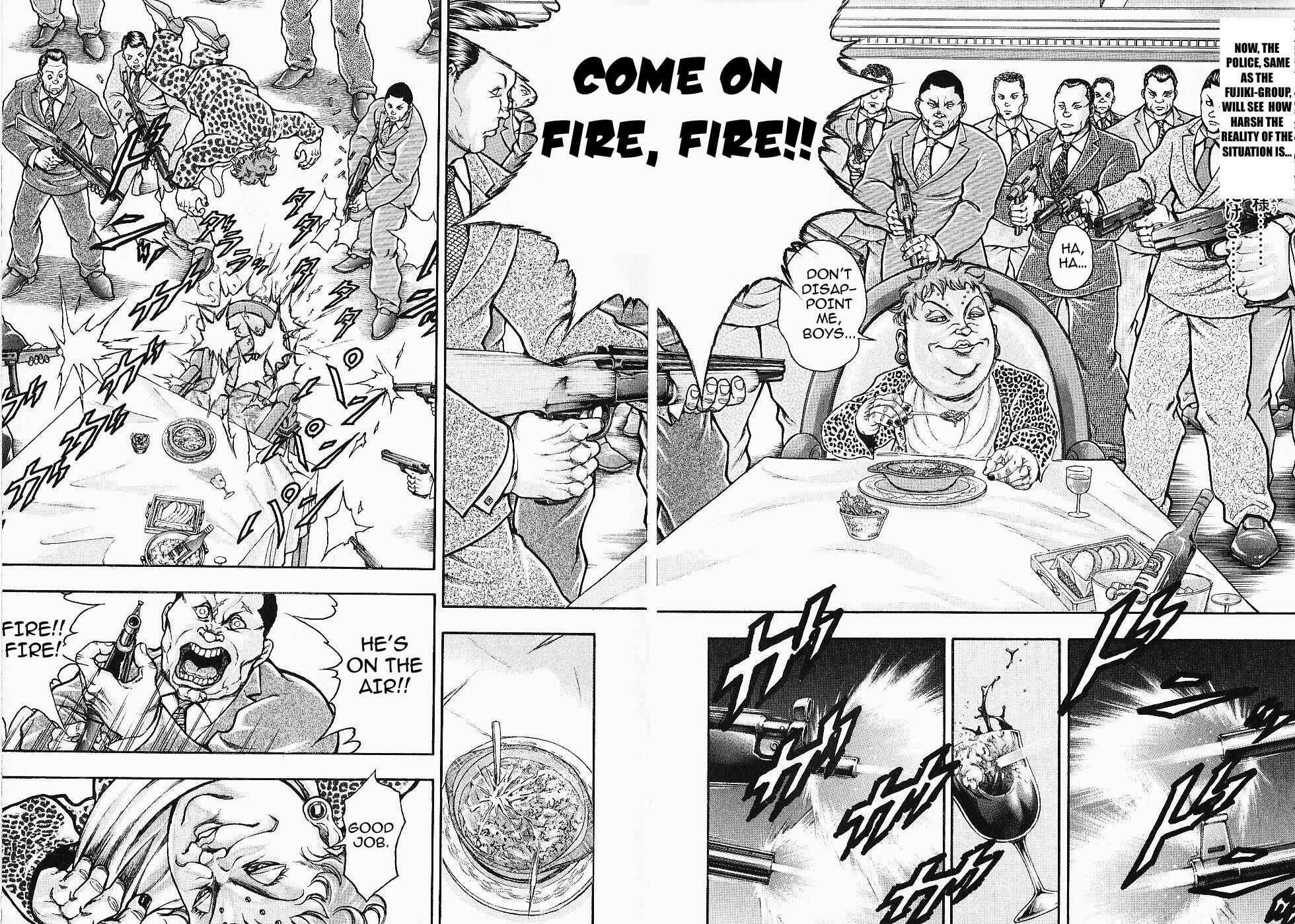 Page 4 Chapter 19 Baki Gaiden: Scarface