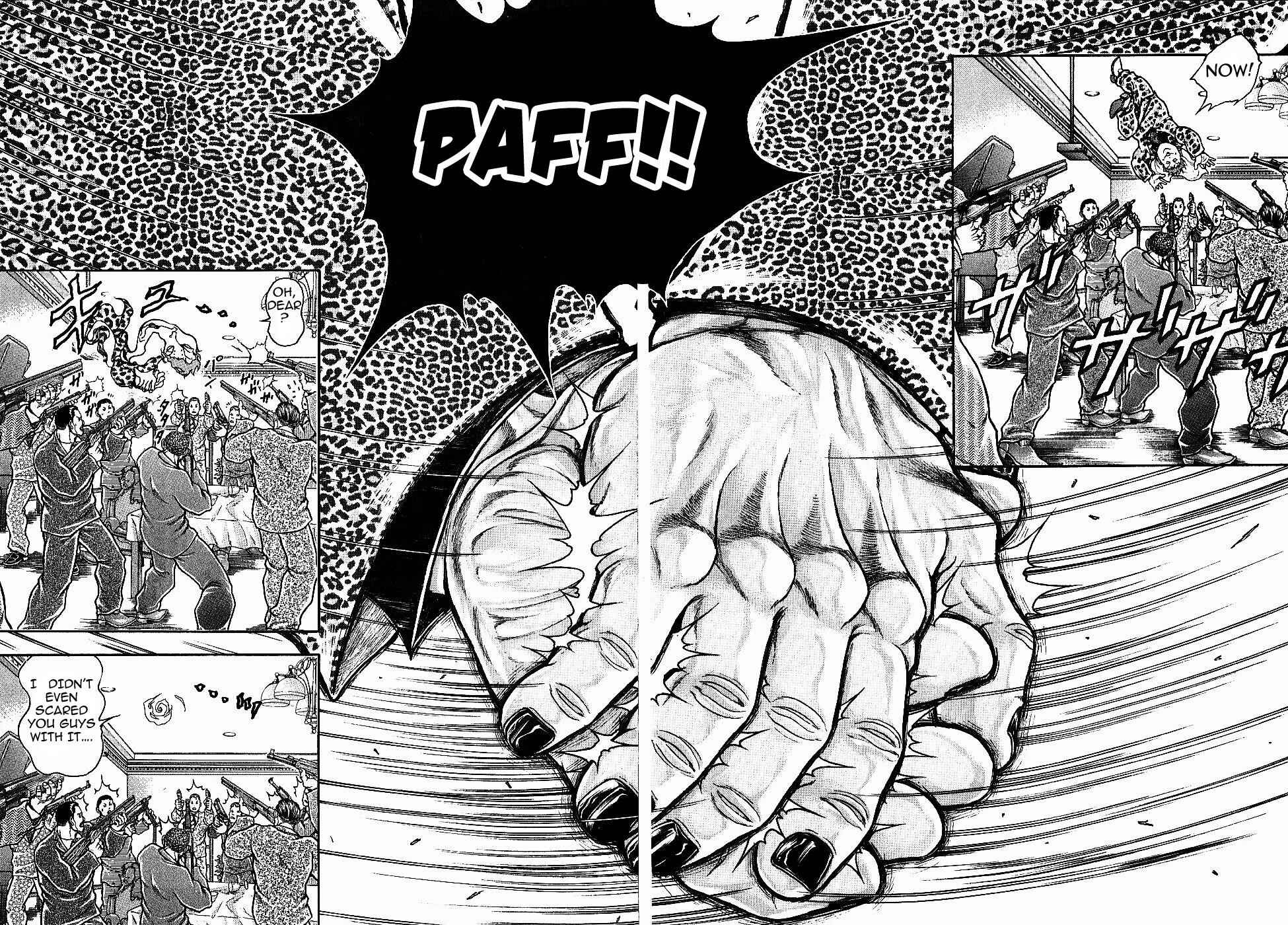 Page 5 Chapter 19 Baki Gaiden: Scarface