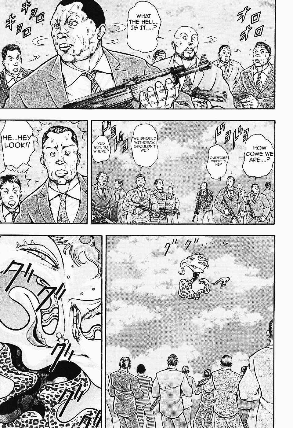 Page 7 Chapter 19 Baki Gaiden: Scarface