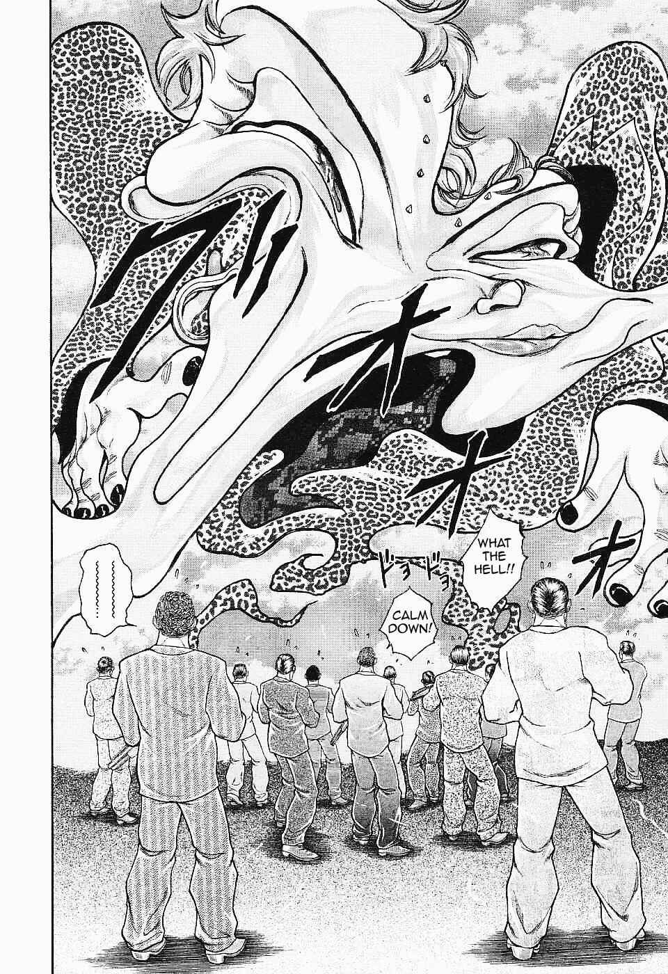 Page 8 Chapter 19 Baki Gaiden: Scarface