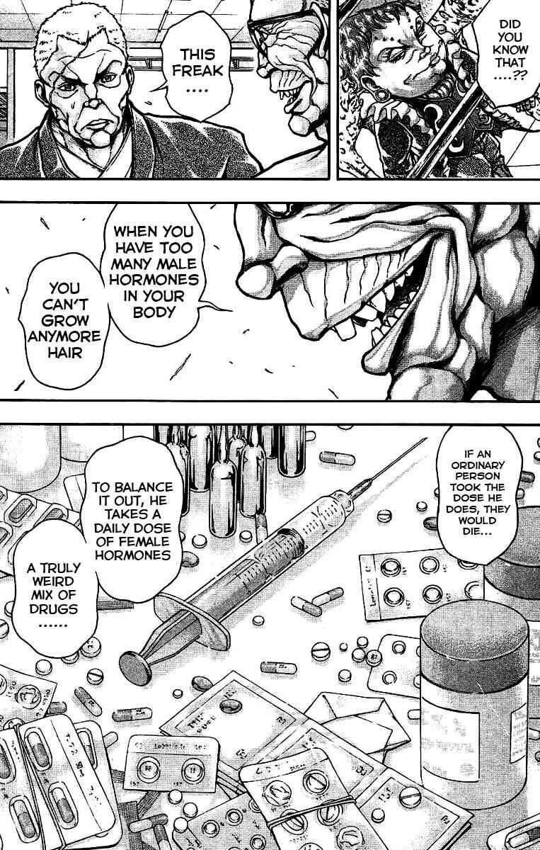 Page 12 Chapter 23 Baki Gaiden: Scarface