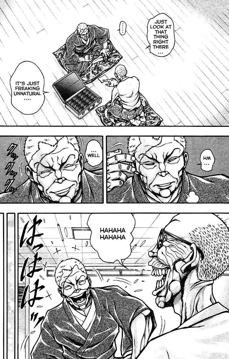 Page 4 Chapter 23 Baki Gaiden: Scarface