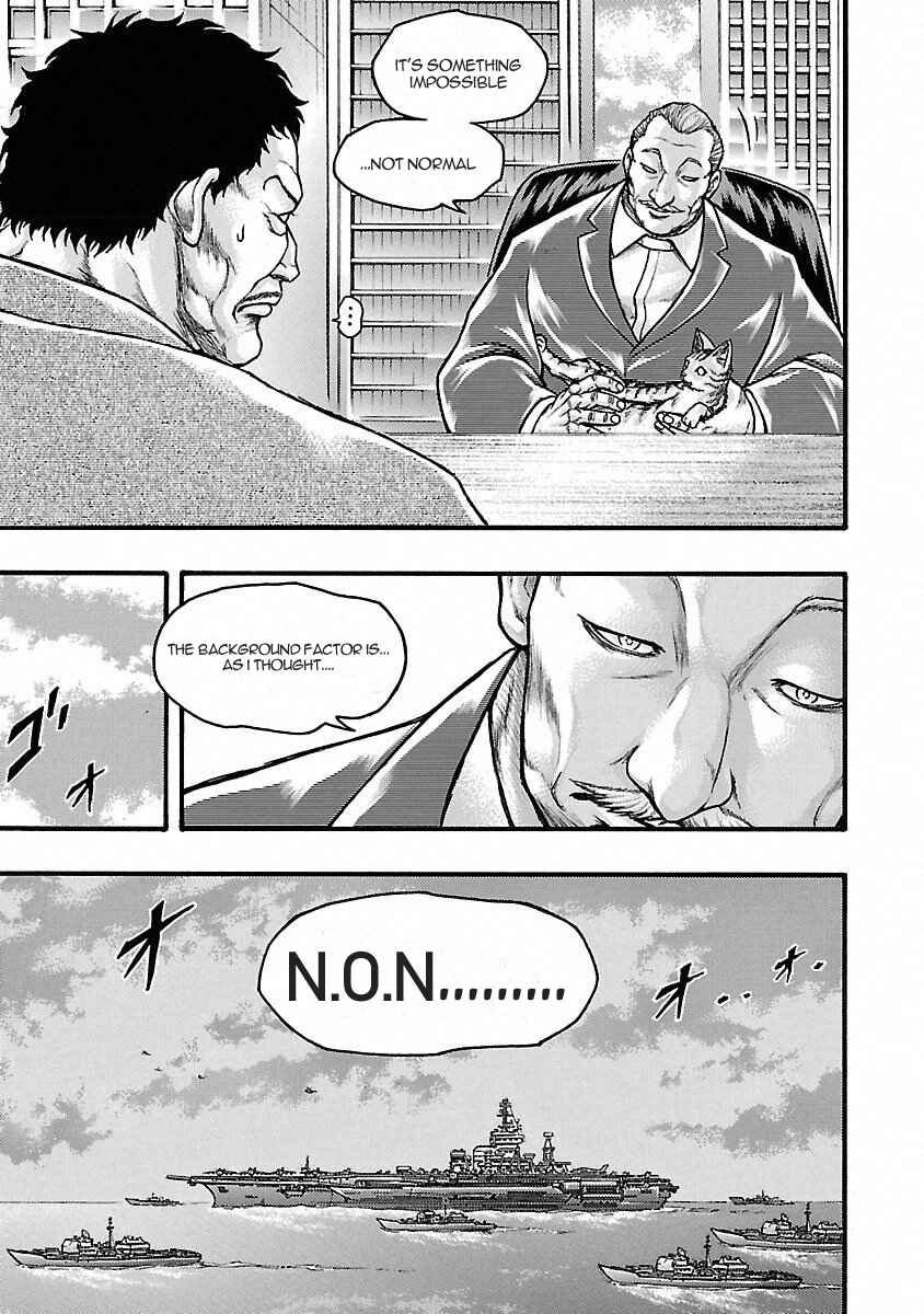 Page 14 Chapter 42 Baki Gaiden: Scarface