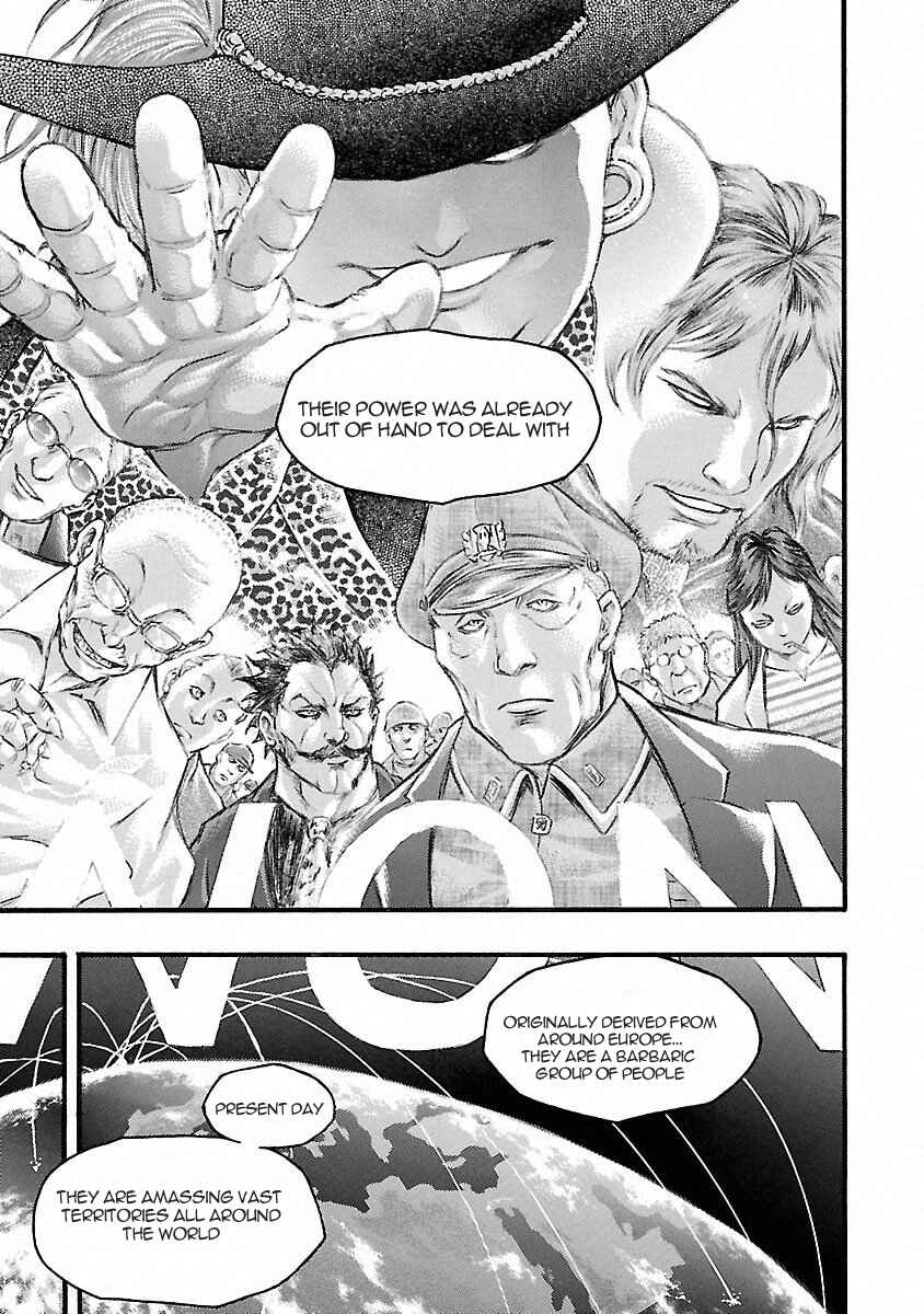 Page 19 Chapter 42 Baki Gaiden: Scarface