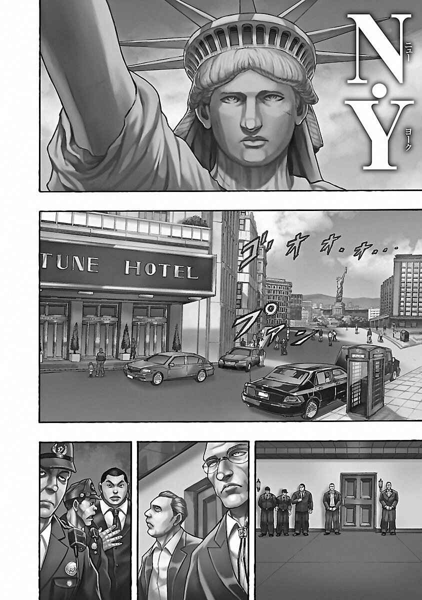 Page 2 Chapter 42 Baki Gaiden: Scarface
