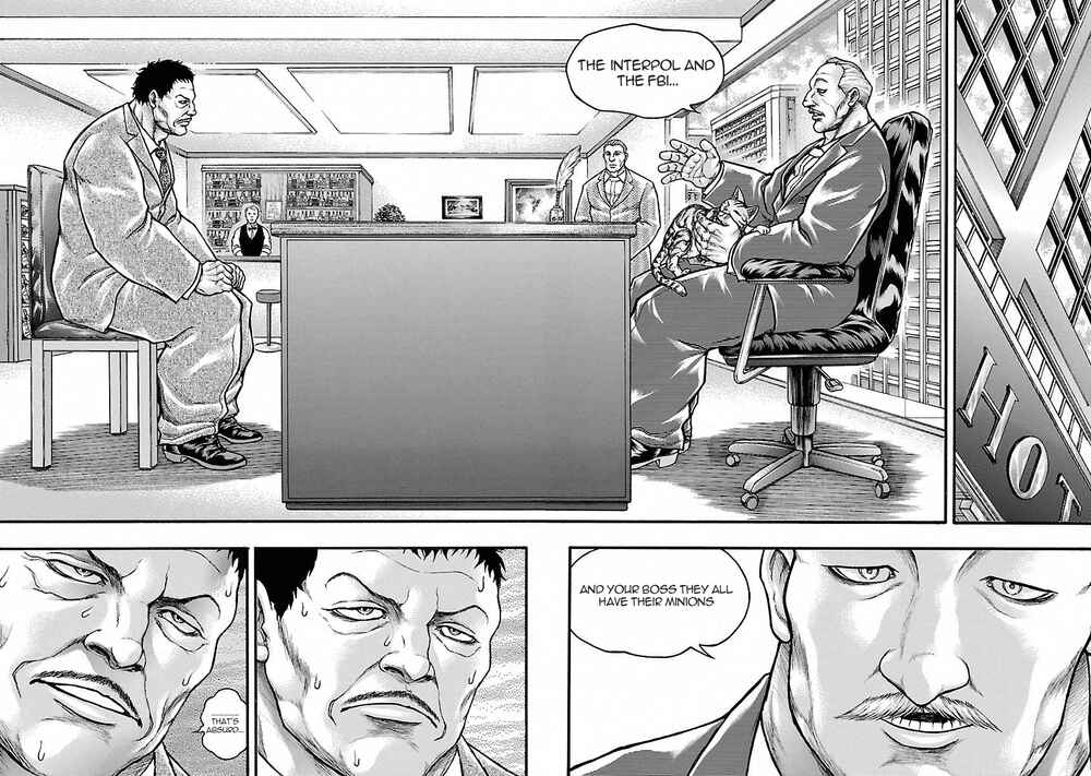 Page 20 Chapter 42 Baki Gaiden: Scarface