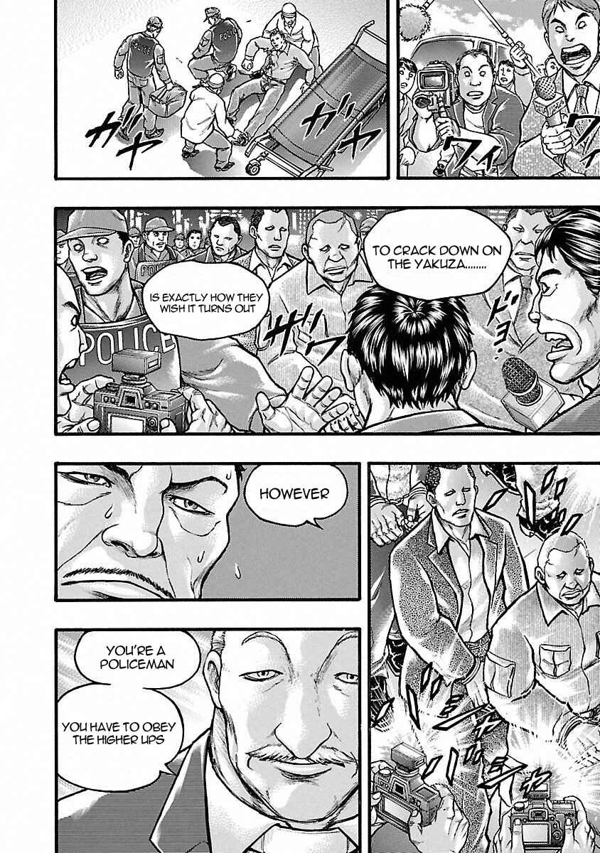 Page 29 Chapter 42 Baki Gaiden: Scarface