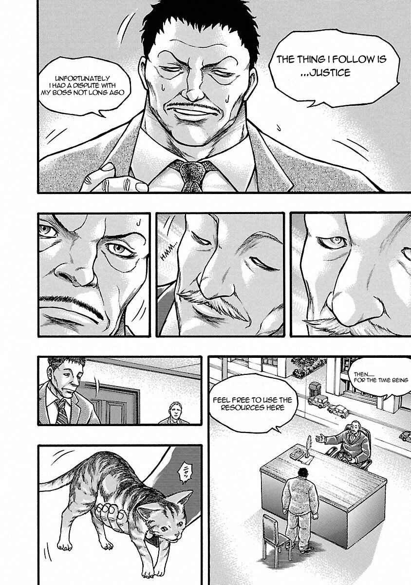 Page 31 Chapter 42 Baki Gaiden: Scarface