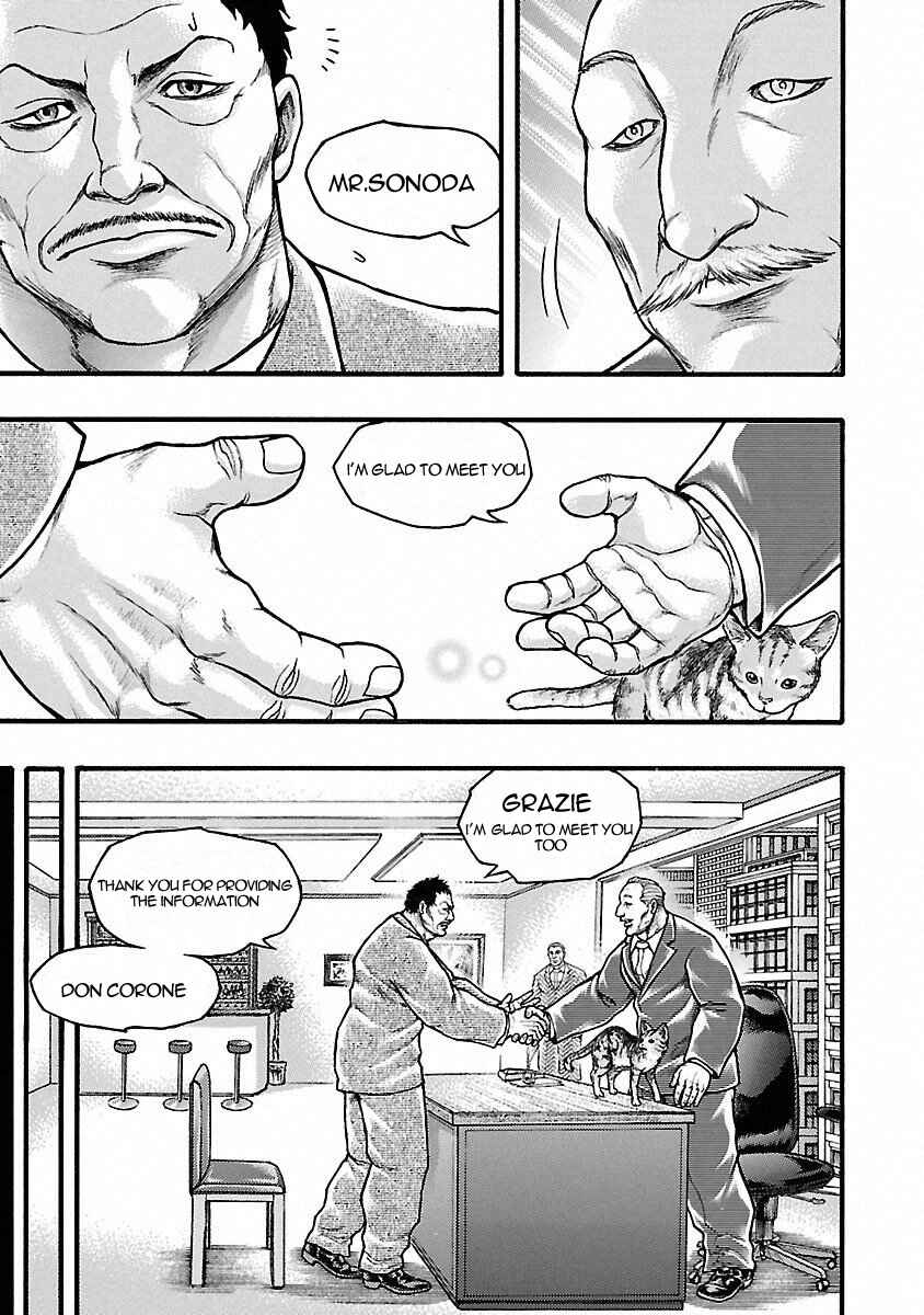 Page 32 Chapter 42 Baki Gaiden: Scarface