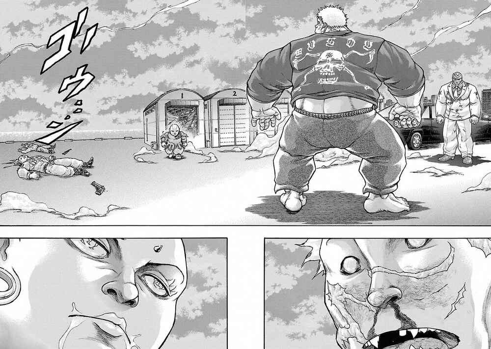 Page 33 Chapter 42 Baki Gaiden: Scarface