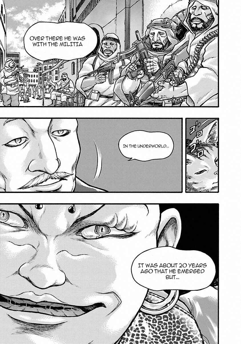 Page 7 Chapter 42 Baki Gaiden: Scarface