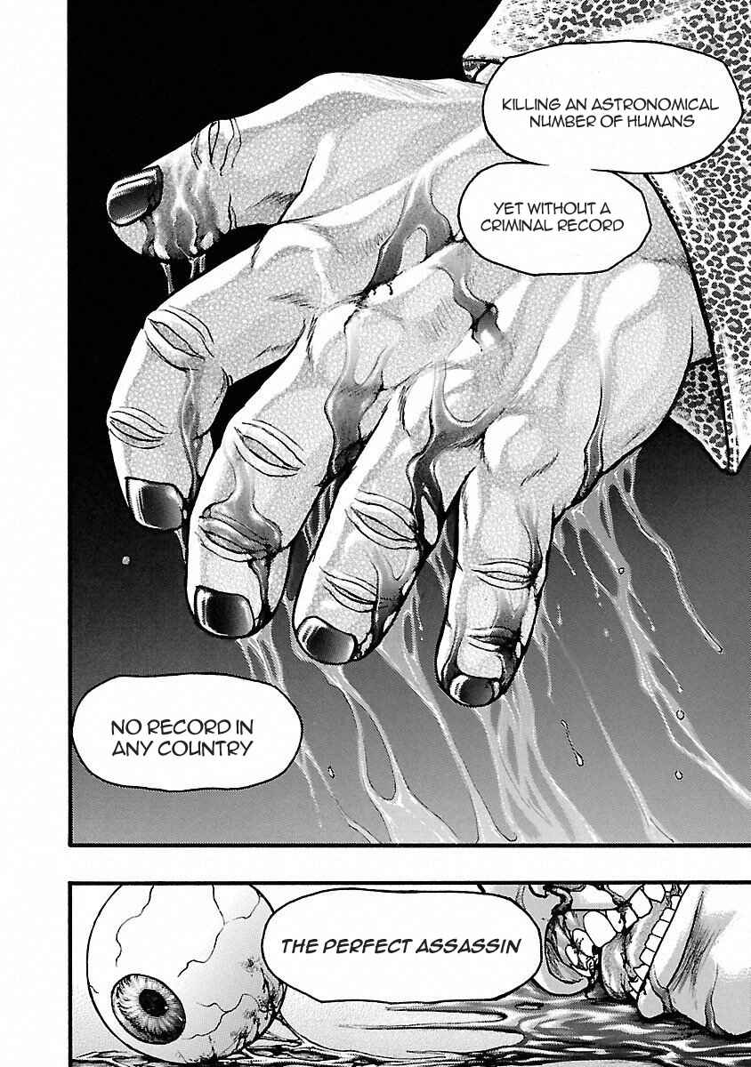 Page 9 Chapter 42 Baki Gaiden: Scarface