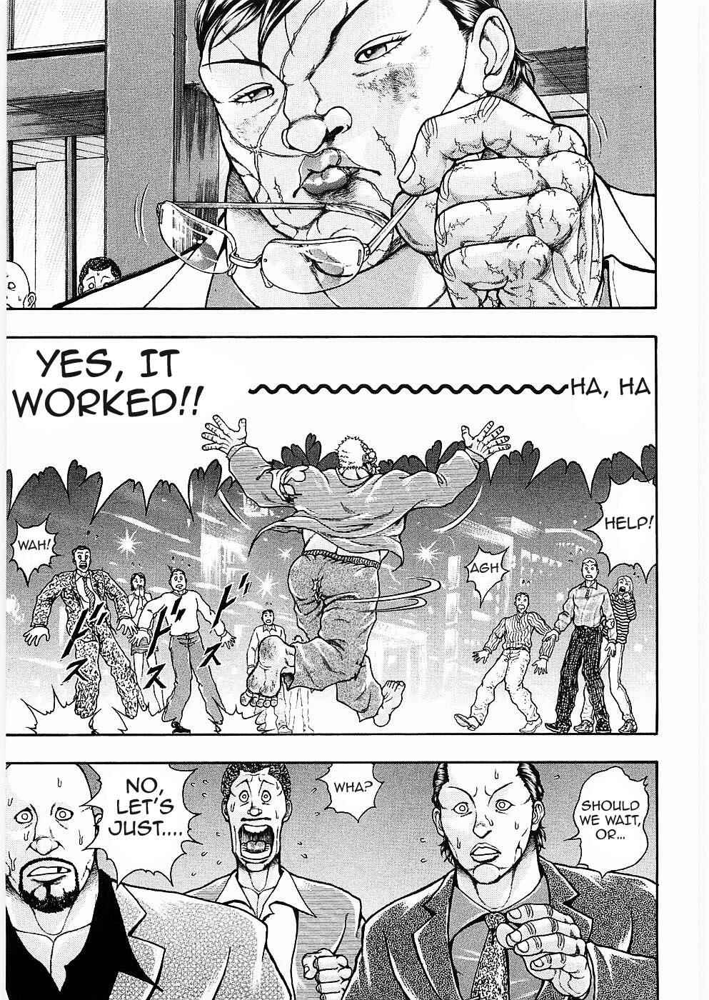 Page 6 Chapter 9 Baki Gaiden: Scarface