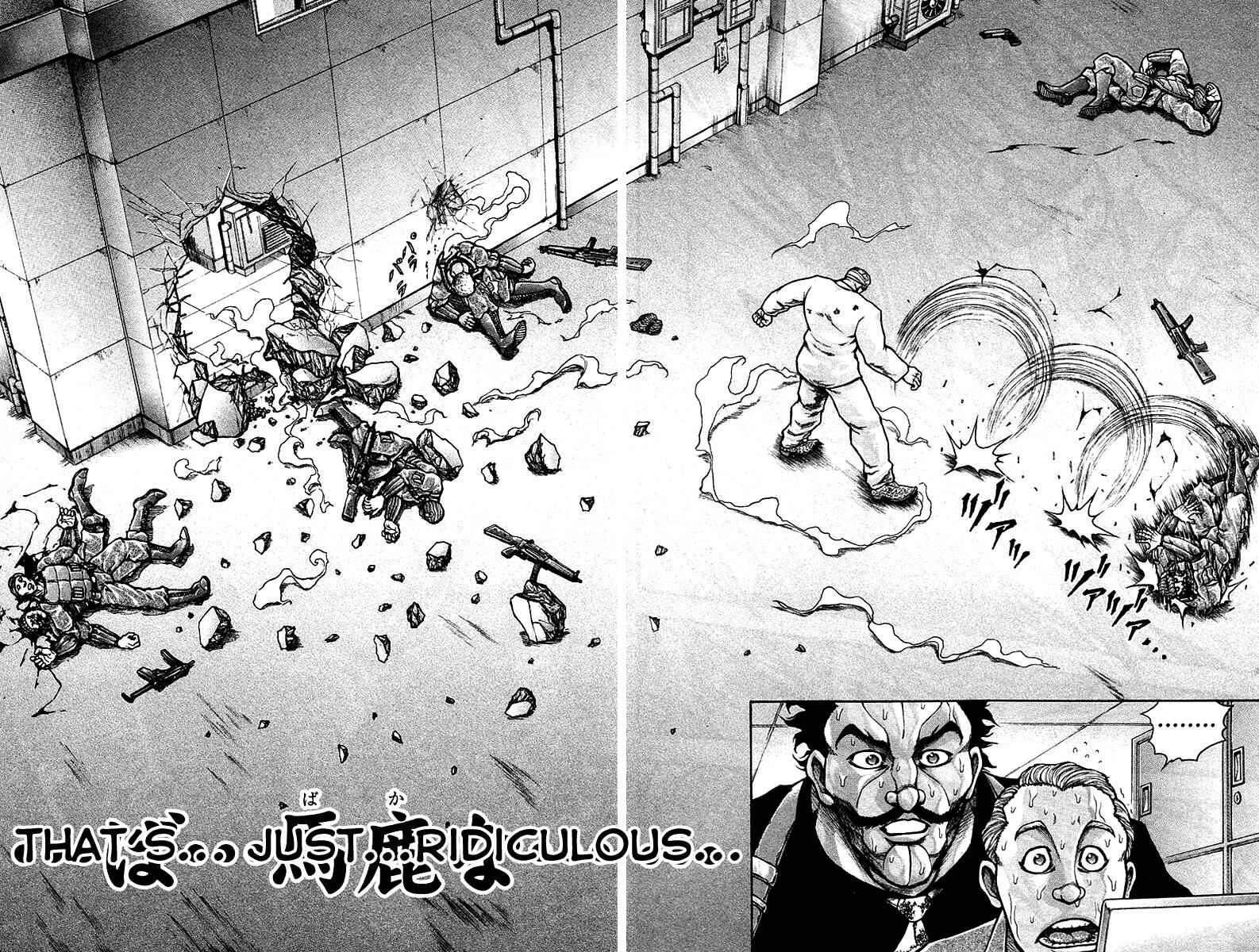 Page 11 Chapter 33 Baki Gaiden: Scarface