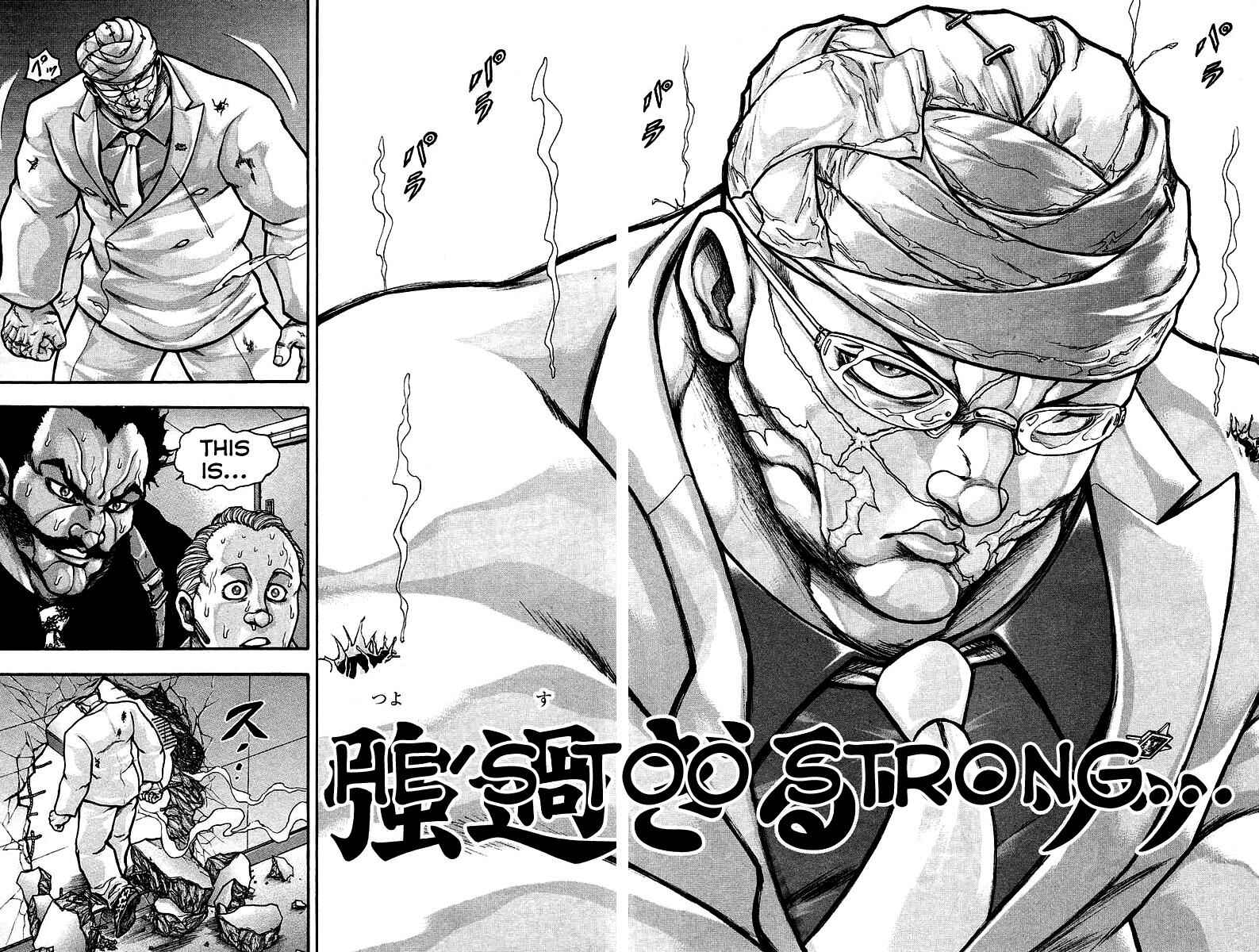 Page 12 Chapter 33 Baki Gaiden: Scarface