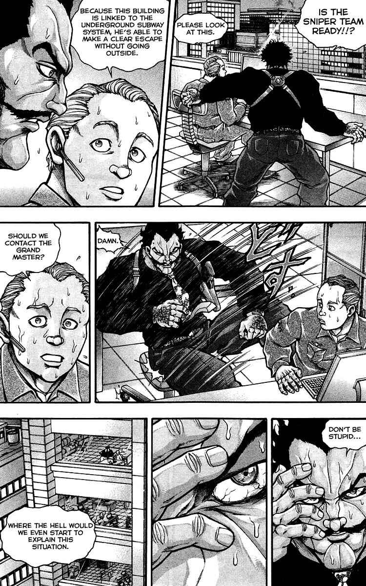 Page 13 Chapter 33 Baki Gaiden: Scarface