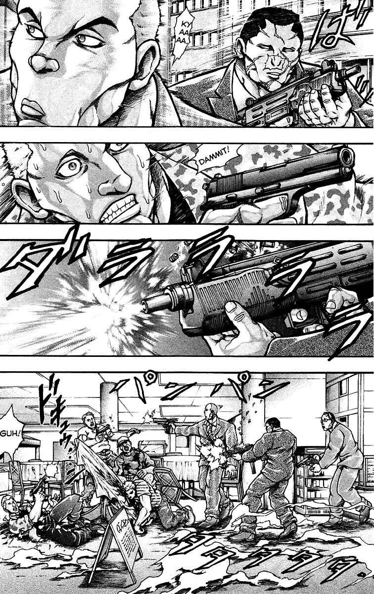 Page 17 Chapter 33 Baki Gaiden: Scarface