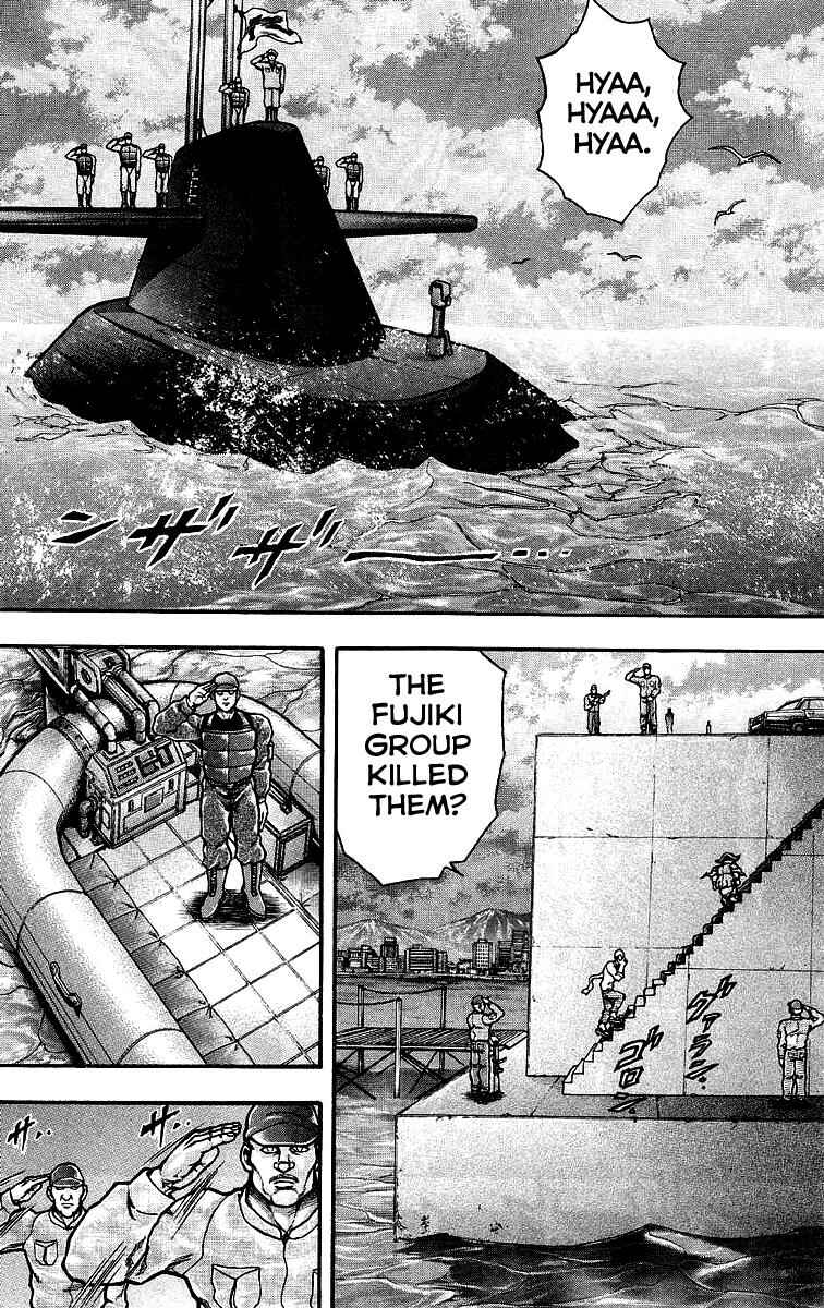 Page 19 Chapter 33 Baki Gaiden: Scarface