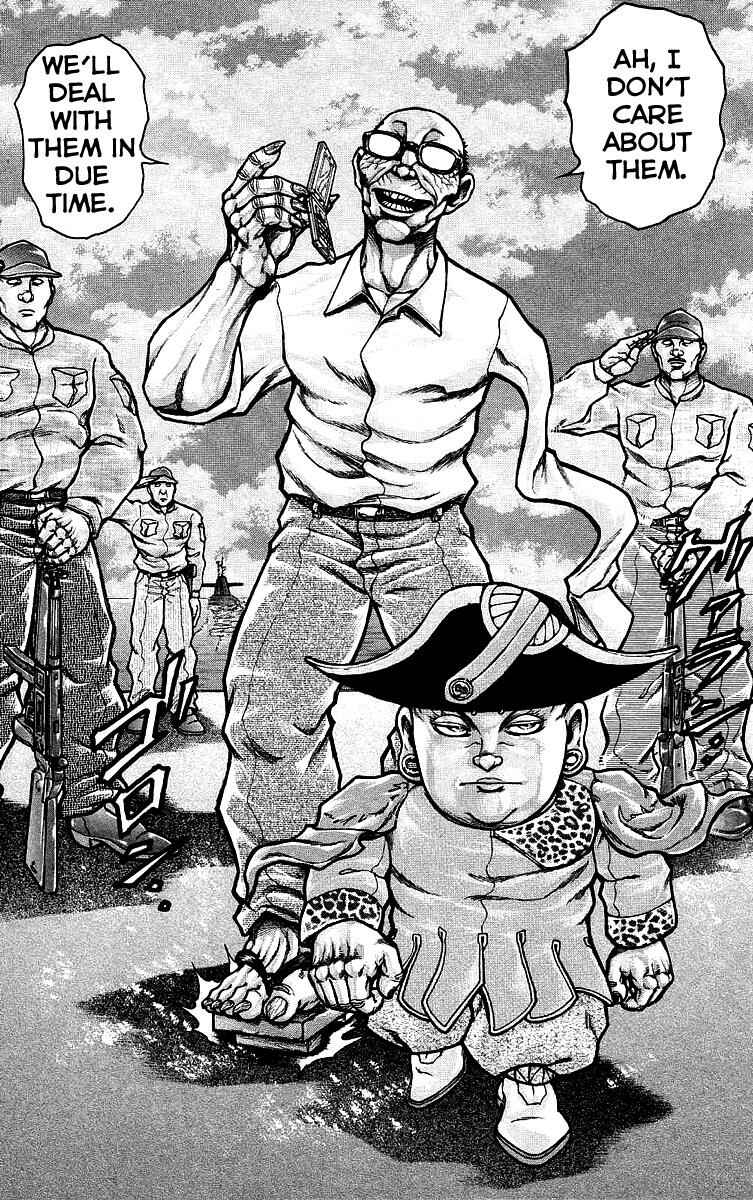 Page 20 Chapter 33 Baki Gaiden: Scarface