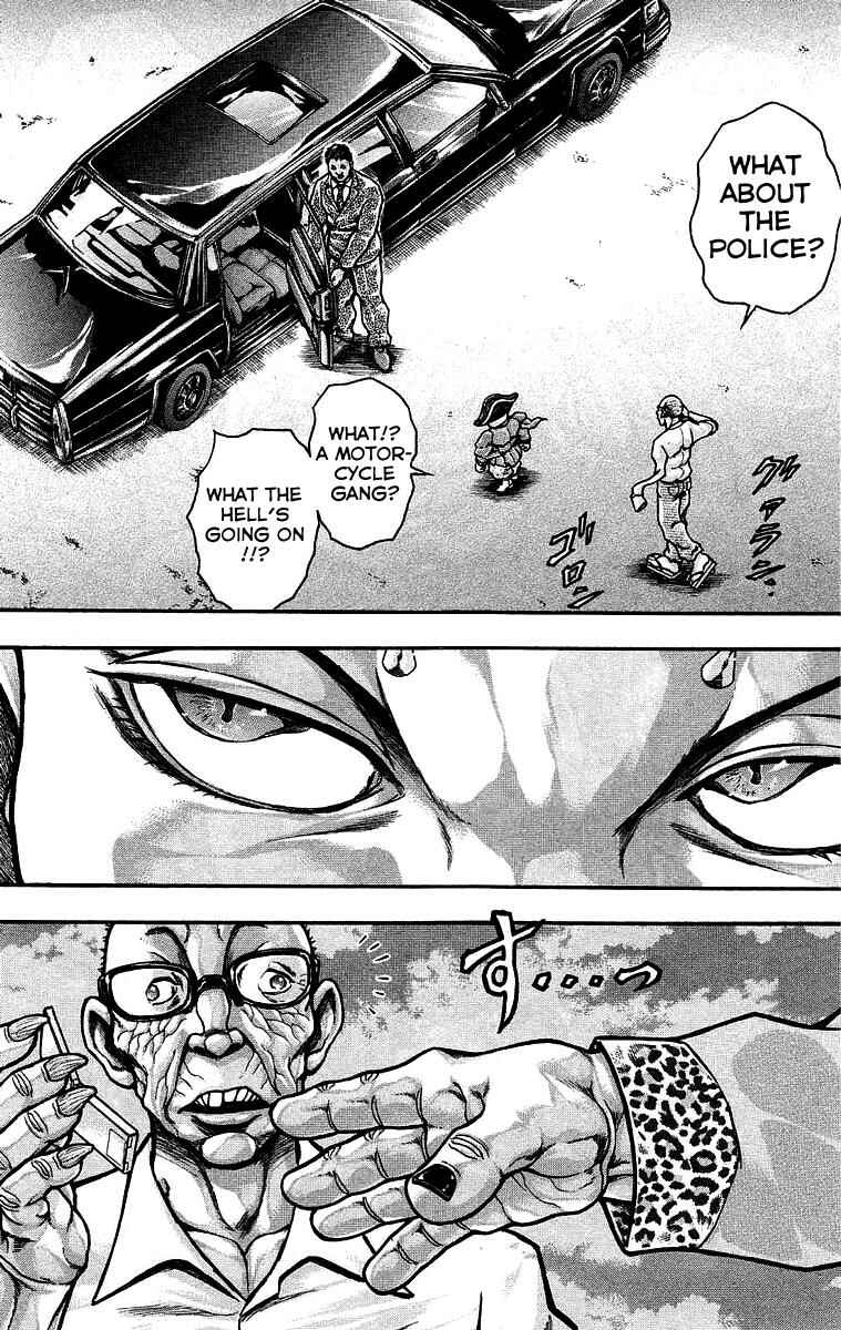 Page 21 Chapter 33 Baki Gaiden: Scarface