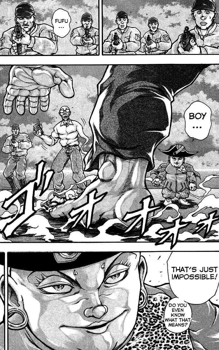 Page 25 Chapter 33 Baki Gaiden: Scarface