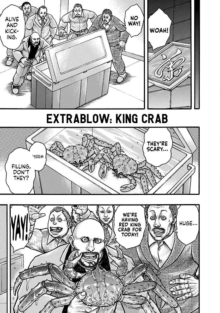 Page 1 Chapter 53.4 Baki Gaiden: Scarface