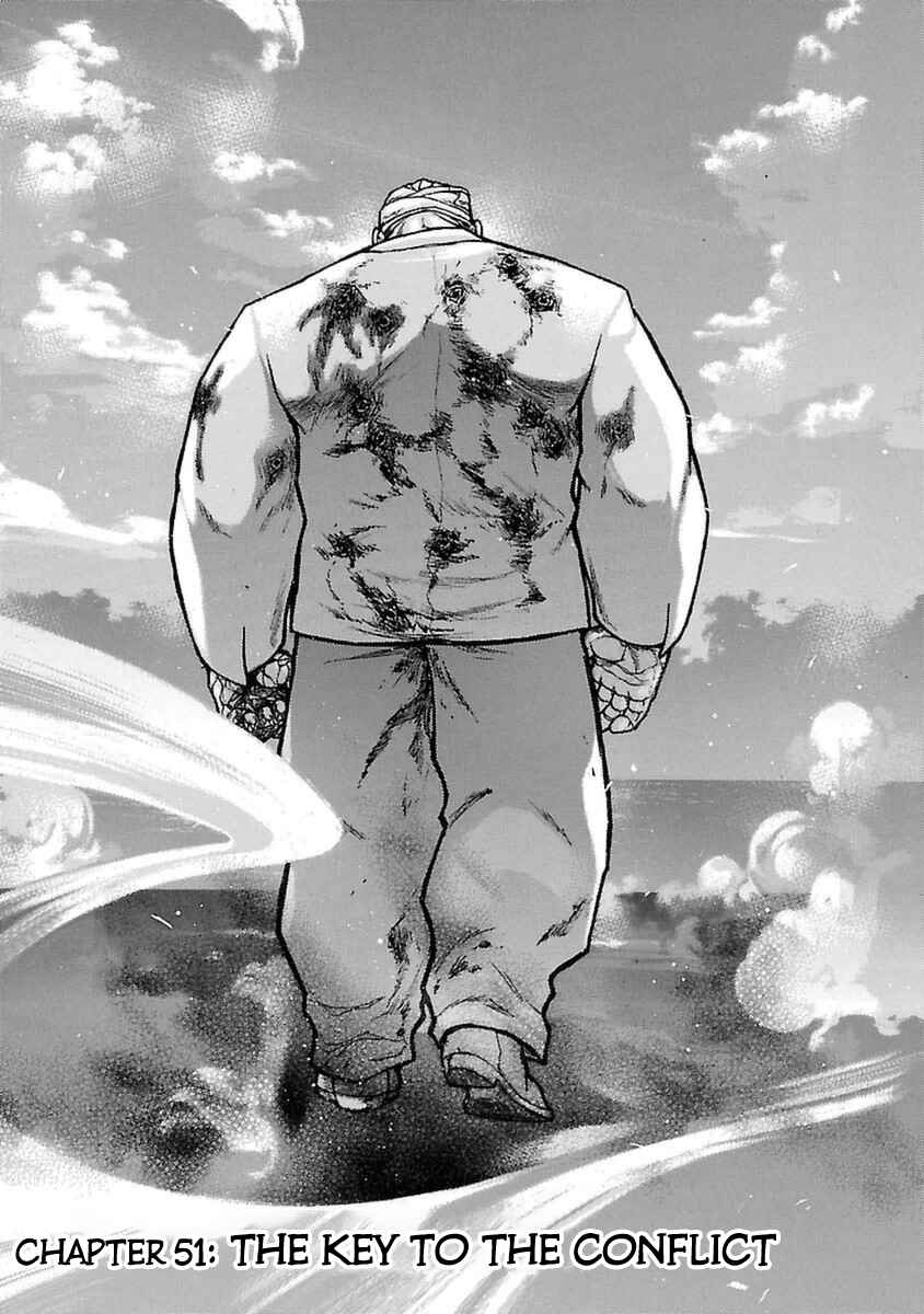 Page 1 Chapter 51 Baki Gaiden: Scarface