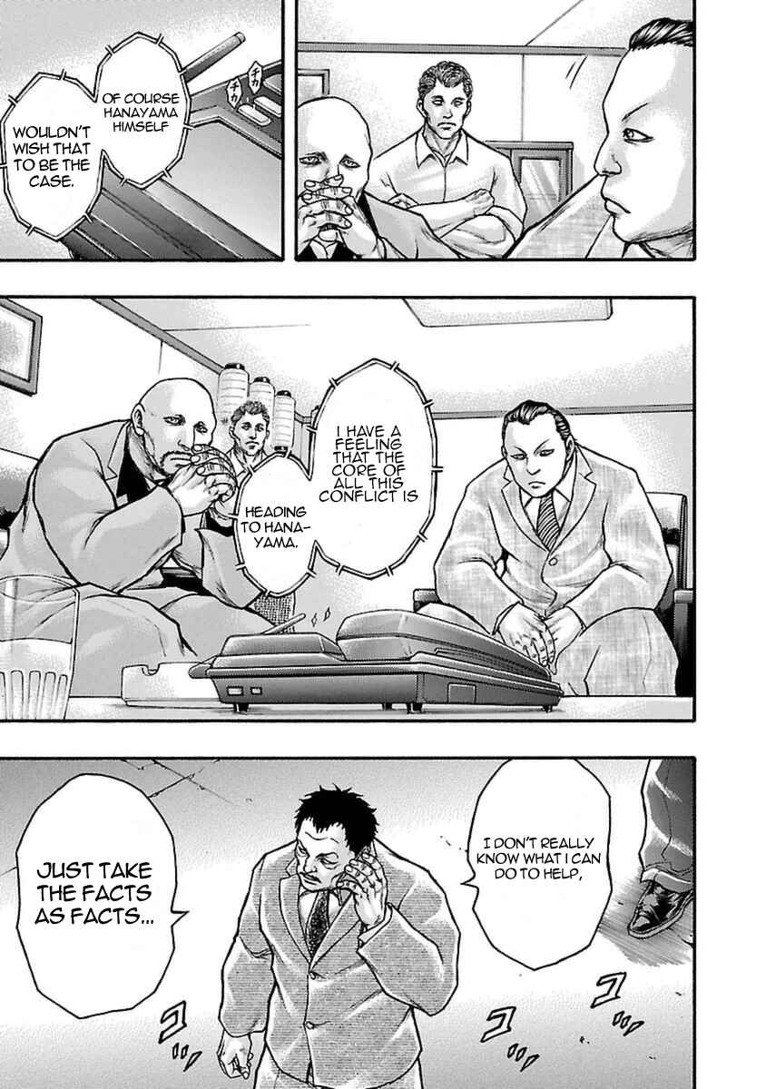 Page 13 Chapter 51 Baki Gaiden: Scarface
