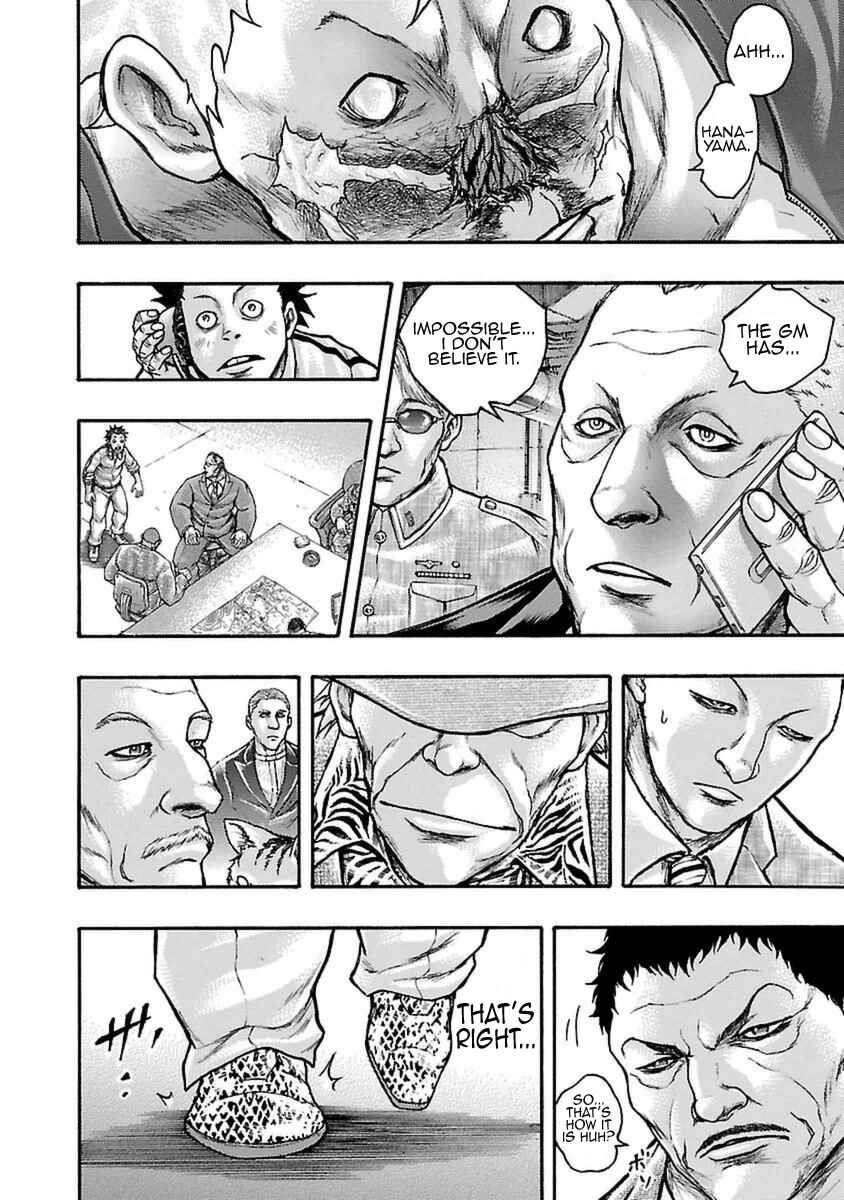 Page 22 Chapter 51 Baki Gaiden: Scarface