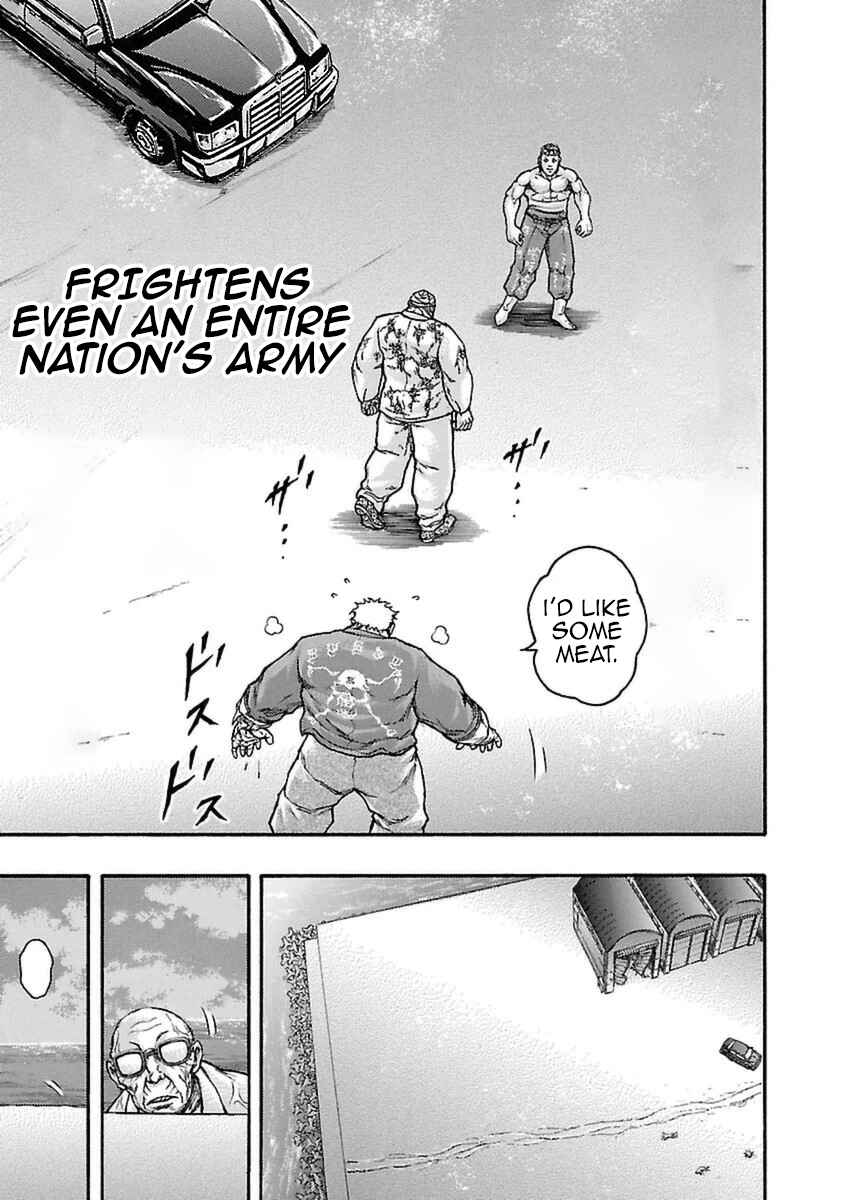 Page 25 Chapter 51 Baki Gaiden: Scarface