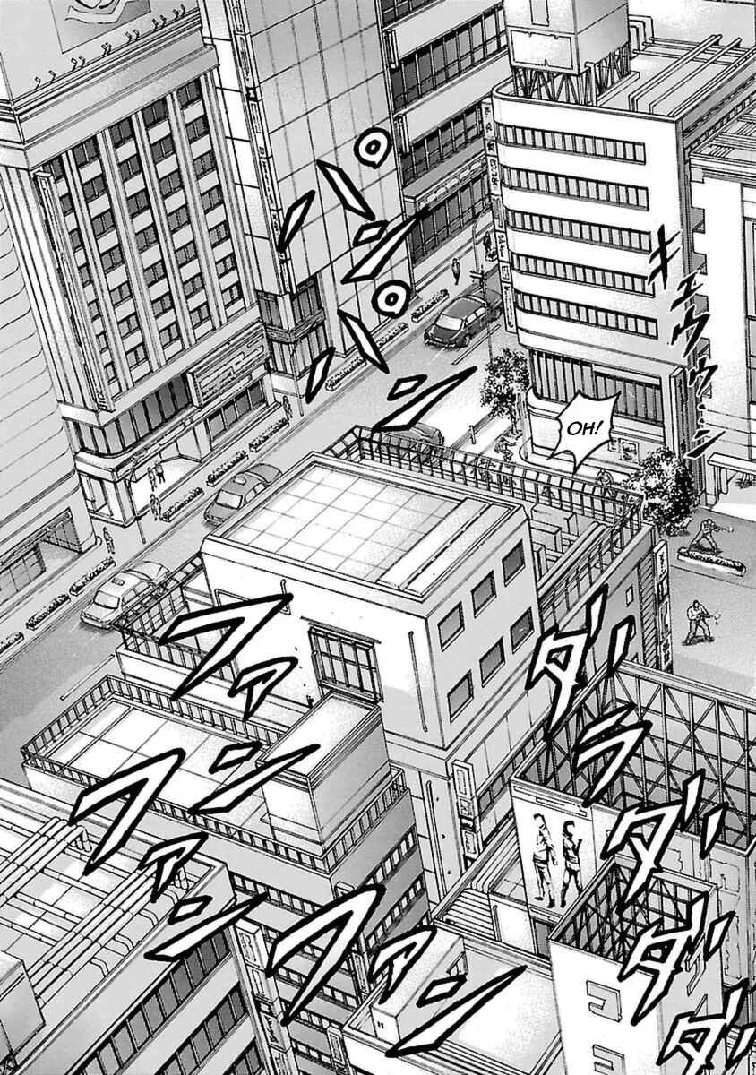 Page 6 Chapter 51 Baki Gaiden: Scarface
