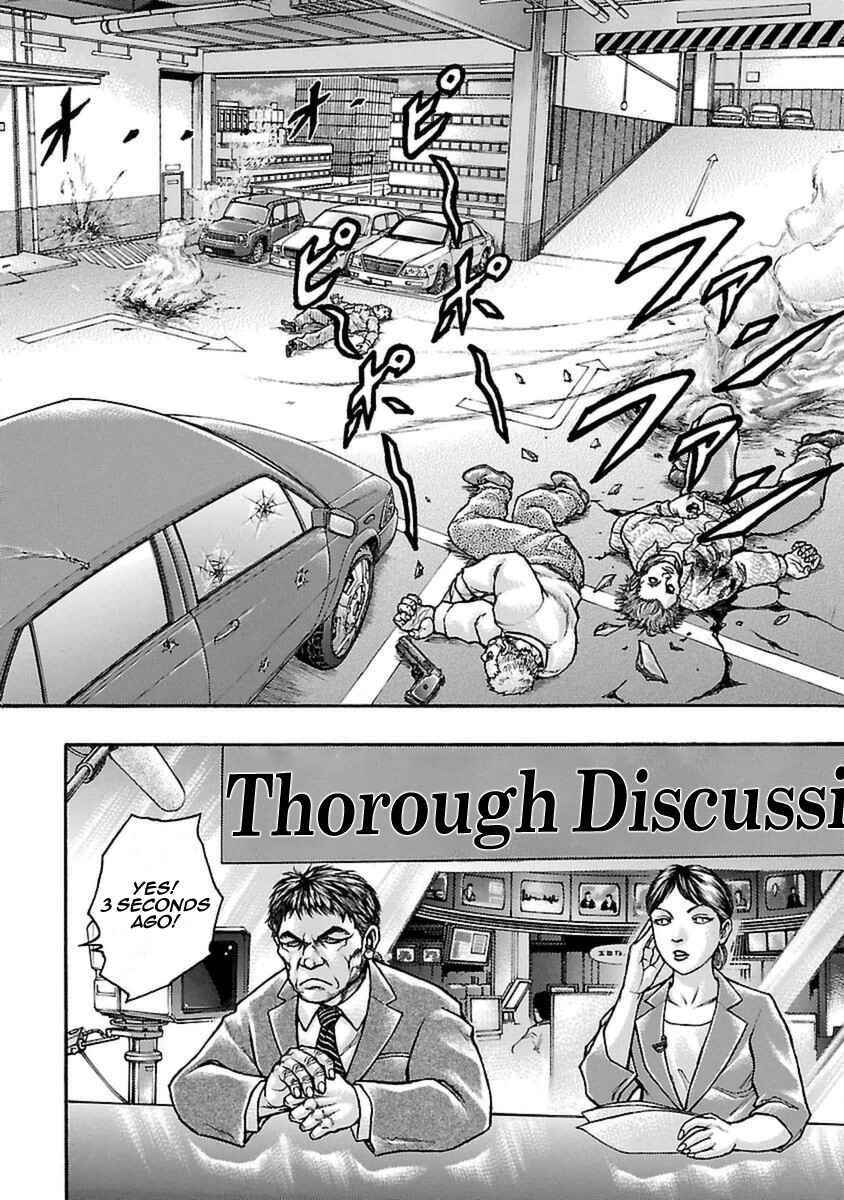 Page 9 Chapter 51 Baki Gaiden: Scarface