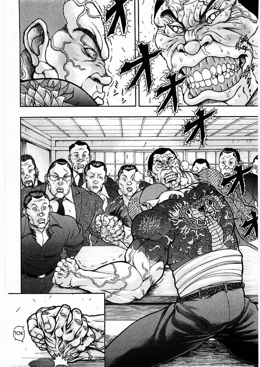 Page 11 Chapter 13 Baki Gaiden: Scarface