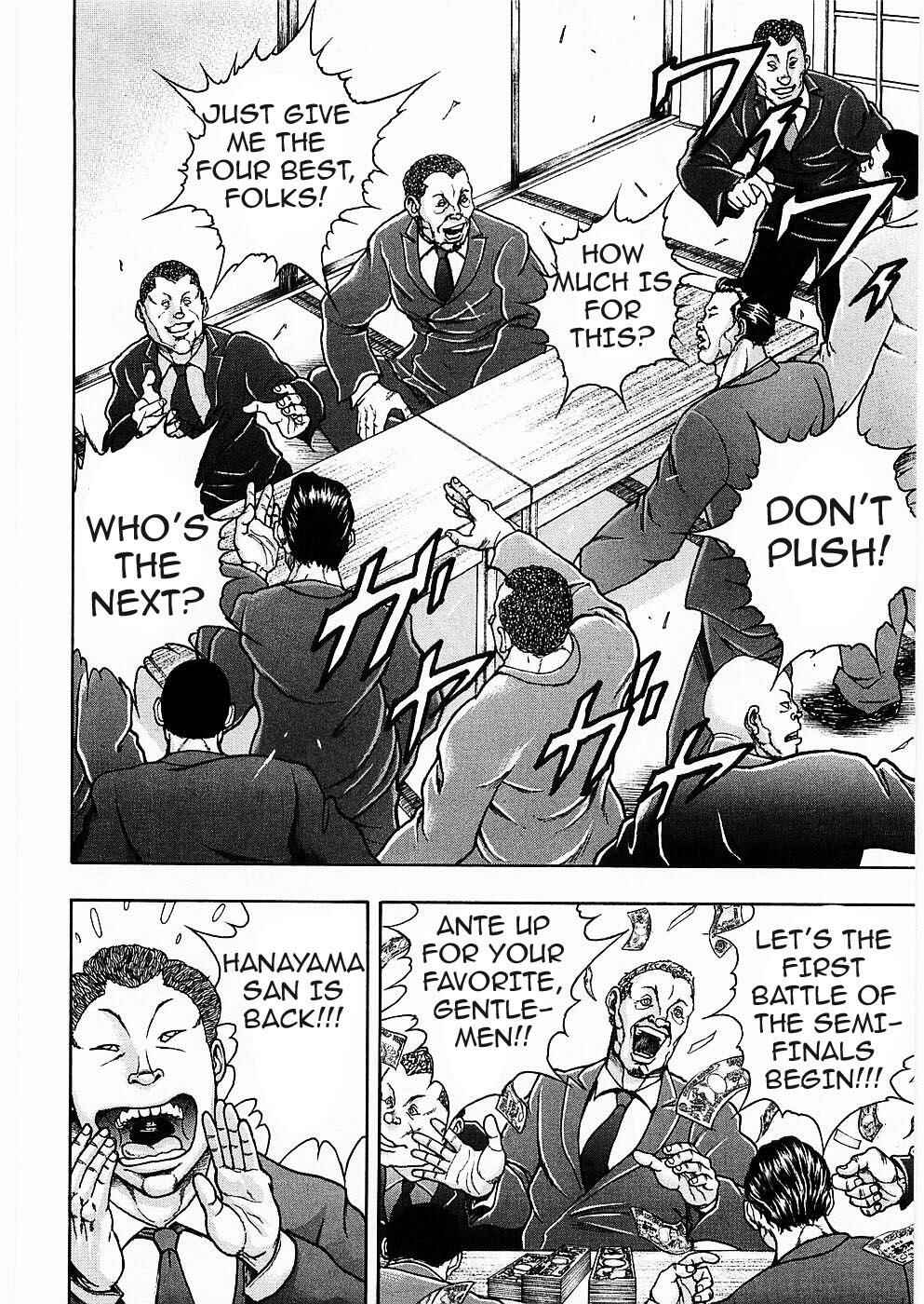 Page 13 Chapter 13 Baki Gaiden: Scarface