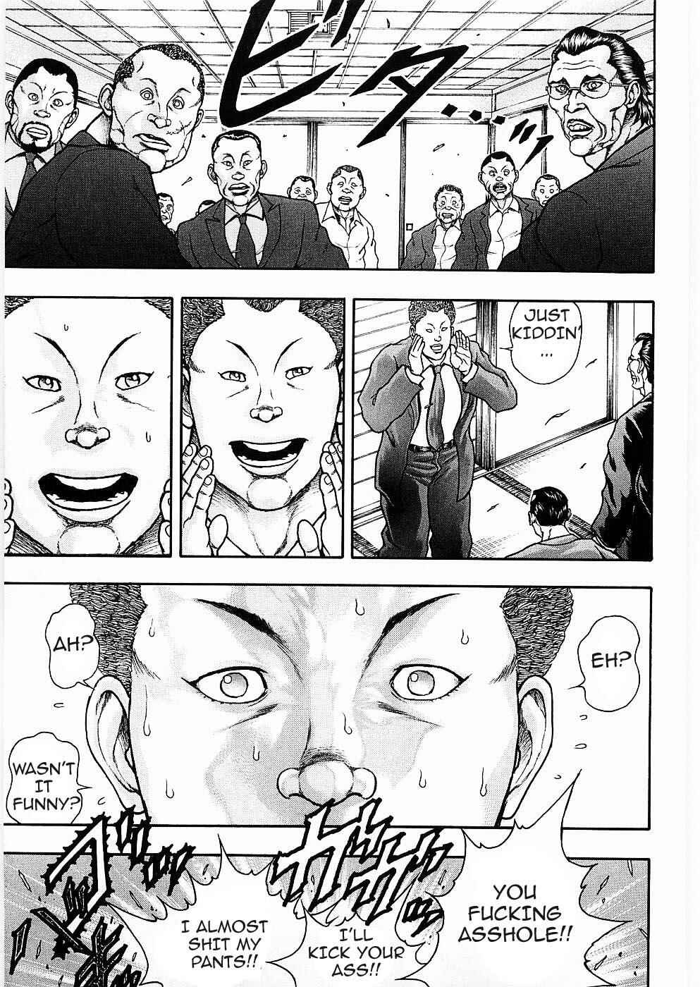 Page 14 Chapter 13 Baki Gaiden: Scarface
