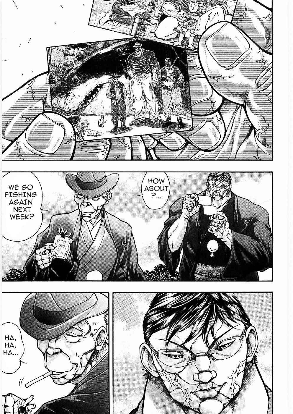 Page 16 Chapter 13 Baki Gaiden: Scarface