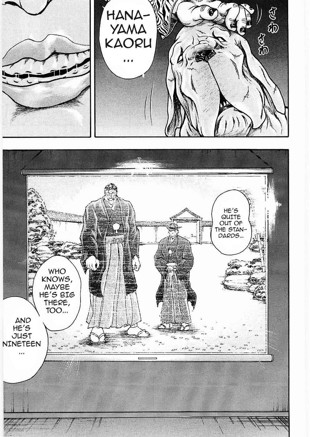 Page 22 Chapter 13 Baki Gaiden: Scarface