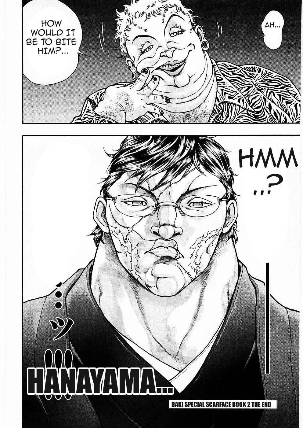 Page 23 Chapter 13 Baki Gaiden: Scarface