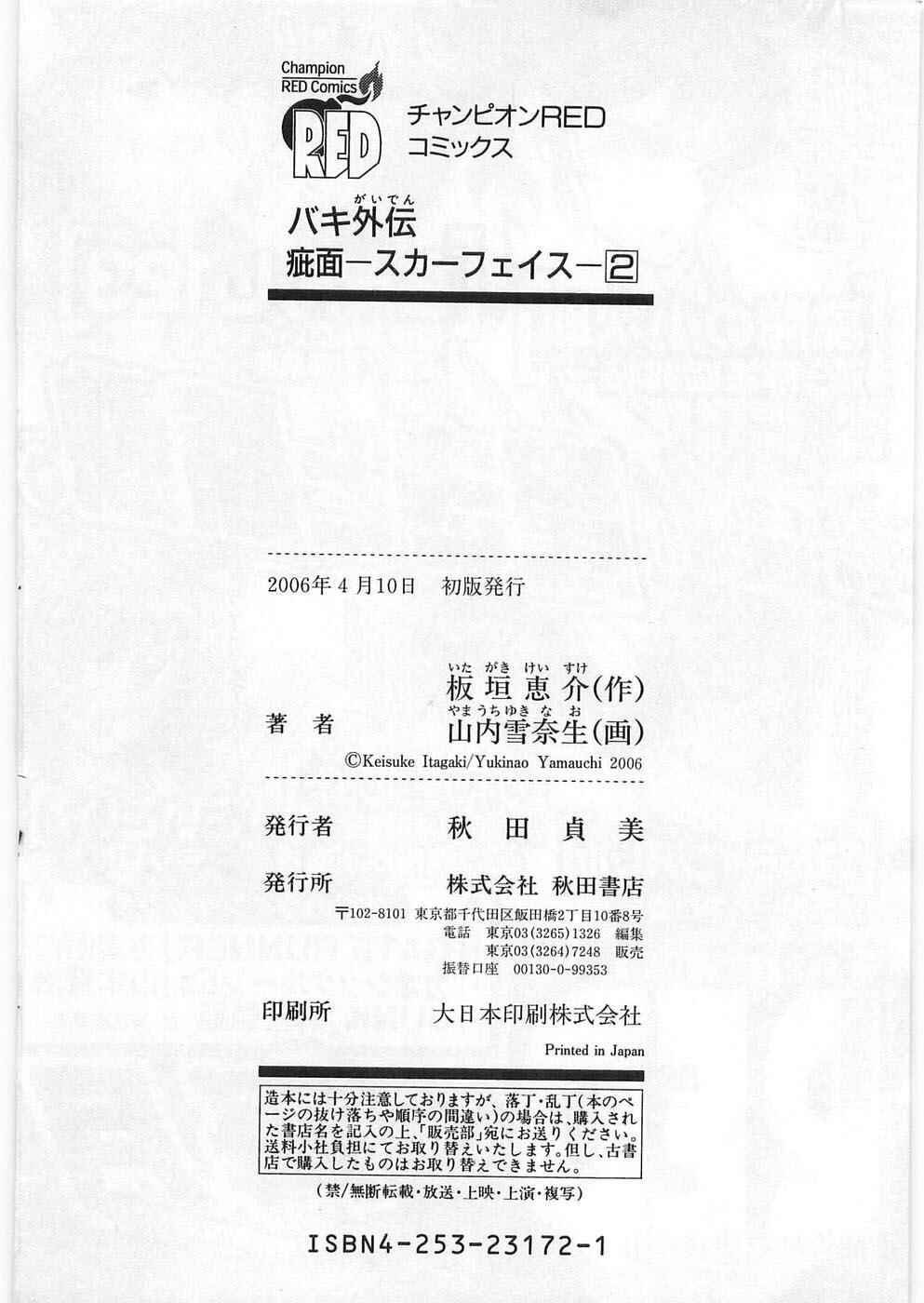 Page 29 Chapter 13 Baki Gaiden: Scarface