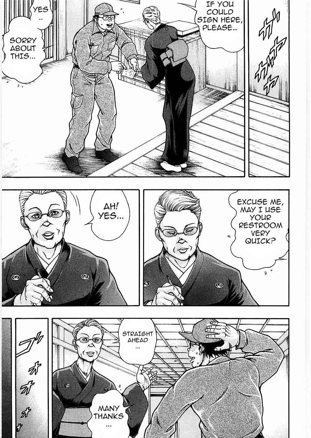 Page 9 Chapter 13 Baki Gaiden: Scarface